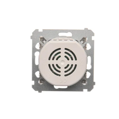 Interruptor con sensor de movimiento (módulo) 8(2)A, 230V, marrón mate metálico