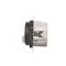 Interruptor con sensor de movimiento (módulo) 8(2)A, 230V, marrón mate metálico