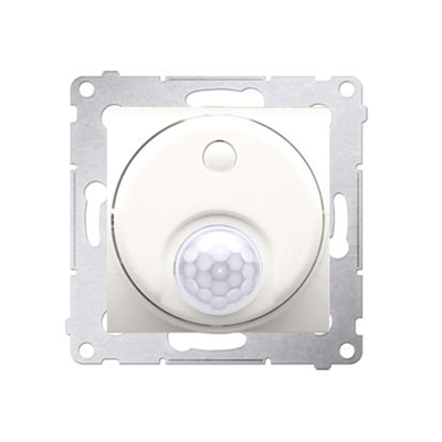 Interruptor con sensor de movimiento y relé con protección (módulo) 8(2)A 230V crema