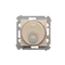 Interruptor con sensor de movimiento y relé con protección (módulo) 8(2)A 230V crema