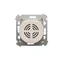 Interruptor con sensor de movimiento y relé con protección (módulo) 8(2)A 230V crema