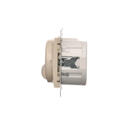 Interruptor con sensor de movimiento y relé con protección (módulo) 8(2)A 230V crema