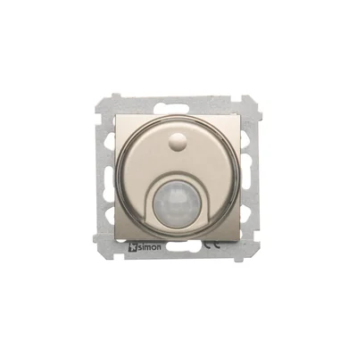 Interruptor con sensor de movimiento y relé con protección (módulo) 8(2)A oro
