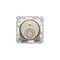 Interruptor con sensor de movimiento y relé con protección (módulo) 8(2)A oro
