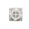Interruptor con sensor de movimiento y relé con protección (módulo) 8(2)A oro