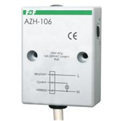 Interruptor crepuscular 16A AC/DC 2-1000lx