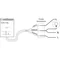 Interruptor crepuscular 16A AC/DC 2-1000lx