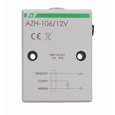 Interruptor crepuscular 16A AC/DC 2-1000lx