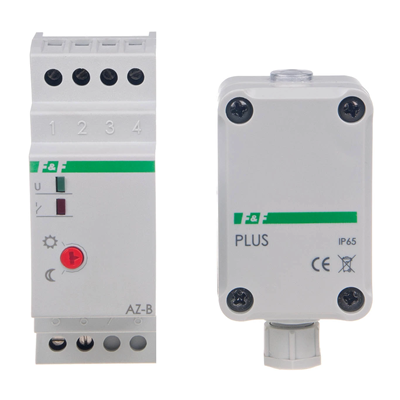 Interruptor crepuscular 16A U=12-264AC/DC