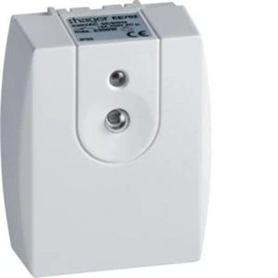 Interruptor crepuscular de superficie IP55, regulable en altura 230V 1NO 16A