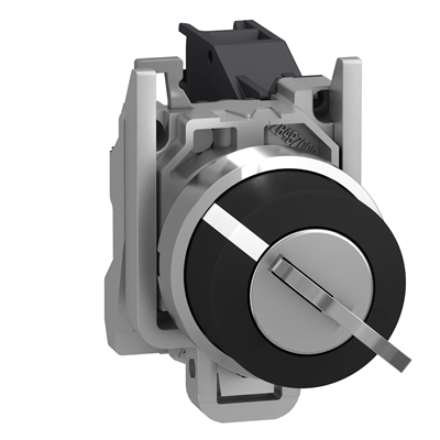 Interruptor de 2 posiciones 1NO + llave