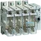 Interruptor de aislamiento con fusibles, 4 polos NH00 160A