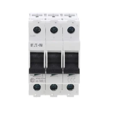 Interruptor de aislamiento HIS-100/3 3P 100A 230V AC IP20