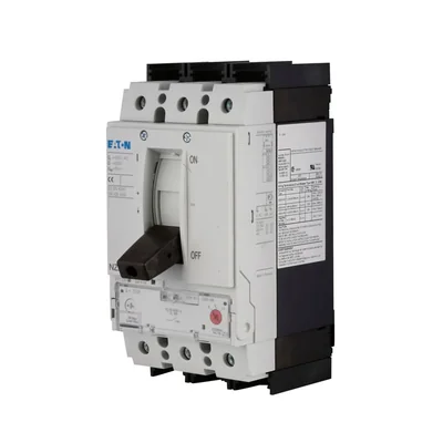 Interruptor de alimentación, 3 polos, 50 A, enchufe, instalación y protección de cables NZMH2-A50-SVE