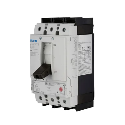 Interruptor de alimentación, 3 polos, 50 A, enchufe, instalación y protección de cables NZMH2-A50-SVE