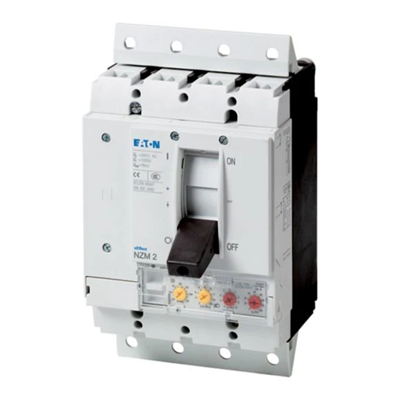 Interruptor de alimentación, 4 polos, 250 A, 50 kA, instalación, protección de cables, protección selectiva y de generador, inserto enchufable NZMN2-4-VE250-SVE