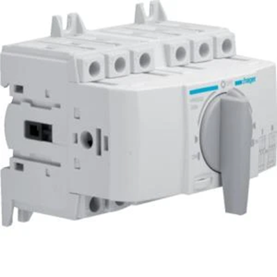 Interruptor de alimentación modular I-O-II, 3x20A