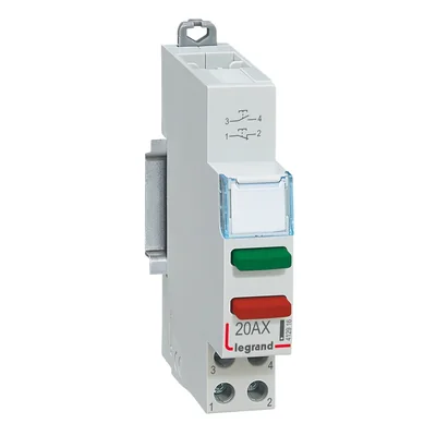 Interruptor de botón con retroiluminación LP 322 Z+R