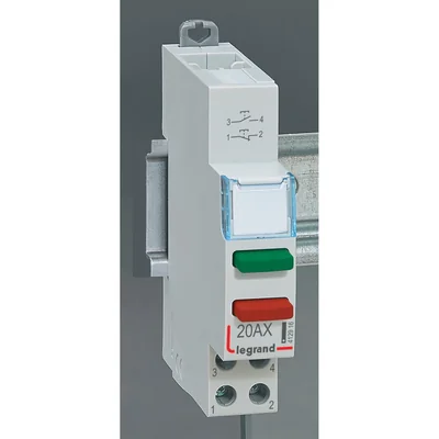 Interruptor de botón con retroiluminación LP 322 Z+R