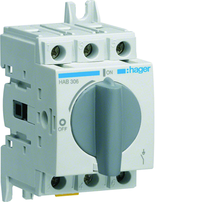 Interruptor de carga 3P 63A