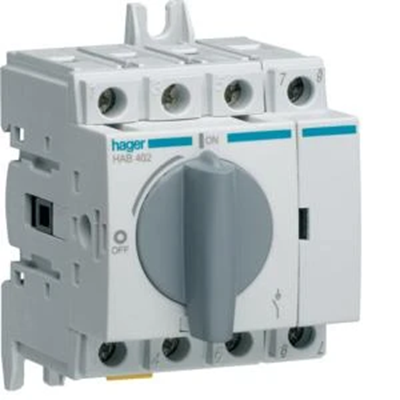 Interruptor de carga 4P 20A