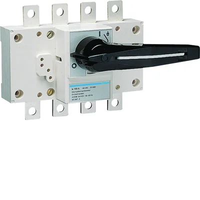 Interruptor de carga de 4 polos. 160A