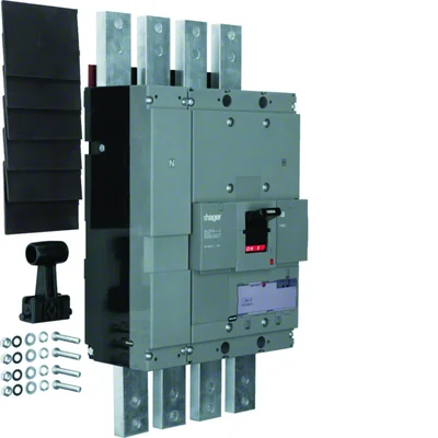 Interruptor de carga h1600 4P 1600A