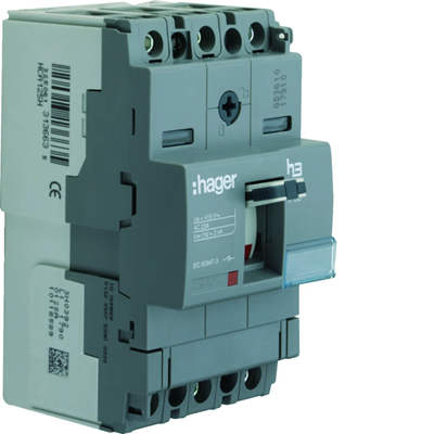Interruptor de carga x160 3P 125A