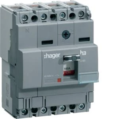 Interruptor de carga x160 4P 125A