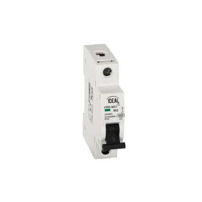Interruptor de circuito de sobrecorriente KMB6-B63/1