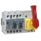 Interruptor de desconexión VISTOP 160 A 3P, accionamiento frontal, rojo