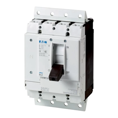 Interruptor de encendido, 4 polos, 160 A, versión enchufable N2-4-160-SVE