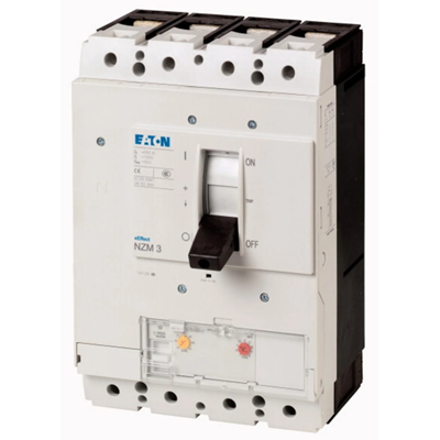 Interruptor de encendido, 400 A, 4 polos, NZMN3-4-AE400