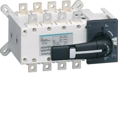 Interruptor de encendido I-0-II 4P 125A