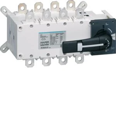 Interruptor de encendido I-0-II 4P 250A