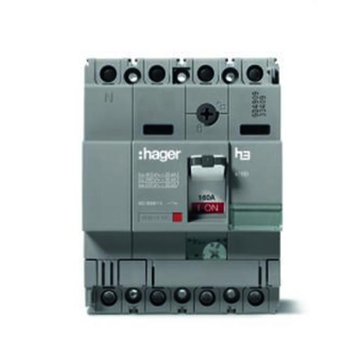 Interruptor de encendido x160 4P 25kA 125A