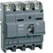 Interruptor de encendido x250 4P N50% 40kA 160A TM