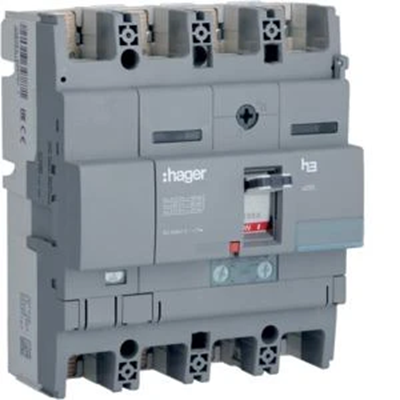 Interruptor de encendido x250 4P N50% 40kA 250A TM