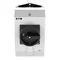 Interruptor de encendido/apagado T3-4-8344/I2/SVB-SW, 8 polos, 32 A, 90°, en carcasa IP65, pomo negro con candado.