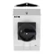 Interruptor de encendido/apagado T3-4-8344/I2/SVB-SW, 8 polos, 32 A, 90°, en carcasa IP65, pomo negro con candado.