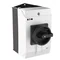 Interruptor de encendido/apagado T3-4-8344/I2/SVB-SW, 8 polos, 32 A, 90°, en carcasa IP65, pomo negro con candado.