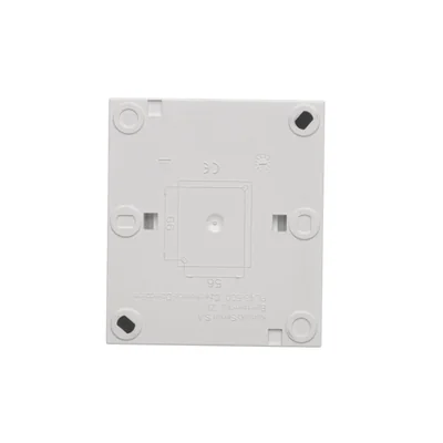 Interruptor de escalera de superficie Simon Aquaclick WA-CW6xxxx-xx-11xx, IP44, 10AX, 250V~, terminales de tornillo; blanco