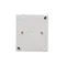 Interruptor de escalera de superficie Simon Aquaclick WA-CW6xxxx-xx-11xx, IP44, 10AX, 250V~, terminales de tornillo; blanco