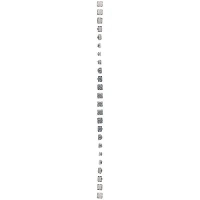 Interruptor de escalera doble (módulo) 10A 250V, terminales de tornillo, blanco