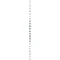 Interruptor de escalera doble (módulo) 10A 250V, terminales de tornillo, blanco
