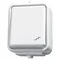 Interruptor de escalera, IP44, blanco