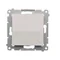 Interruptor de escalera (módulo) 10A 250V conectores rápidos, blanco
