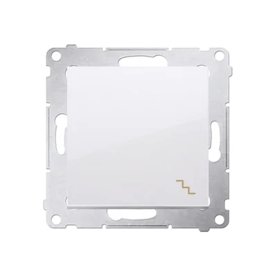 Interruptor de escalera (módulo) 10A 250V conectores rápidos, blanco