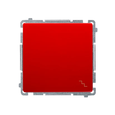 Interruptor de escalera (módulo) 230V, rojo