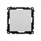 Interruptor de escalera Simon 55 WMDL-0106xx-143 sin pictograma (módulo) 10 AX, 250 V~, conectores rápidos; aluminio mate
